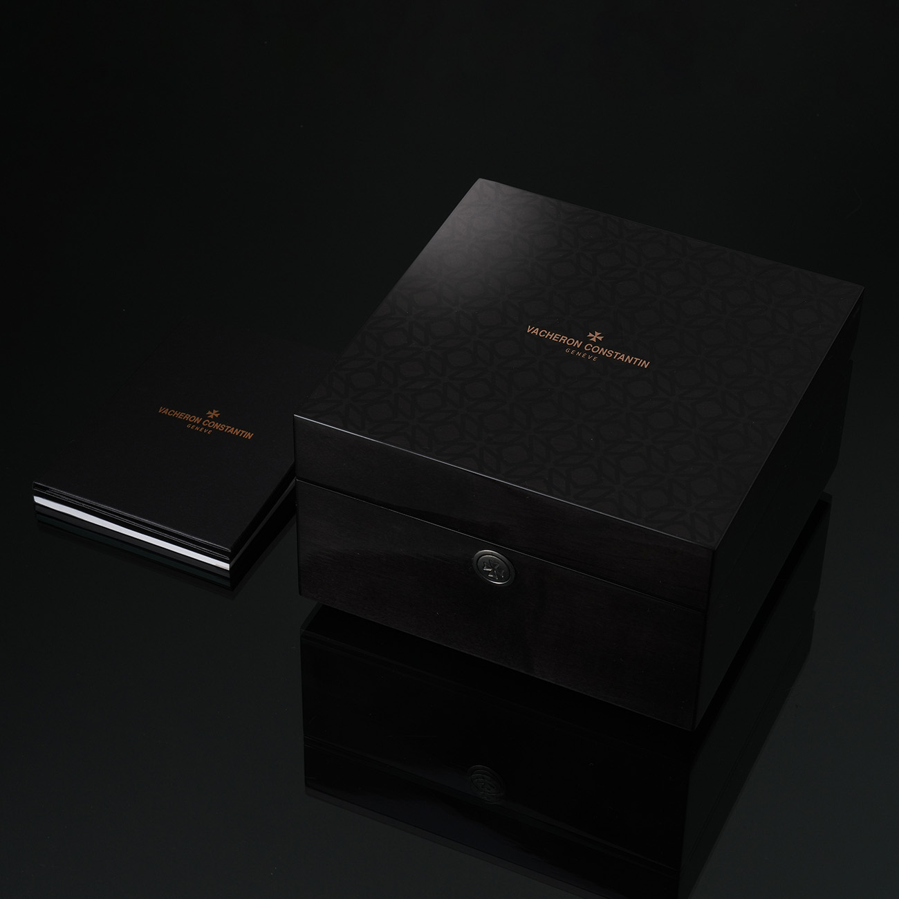 VACHERON CONSTANTIN(USED)바쉐론 콘스탄틴 패트리모니 문페이즈 레트로 그레이드 데이트